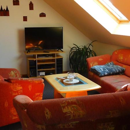Ferienwohnung Familie Huebner 뤼베크 외부 사진