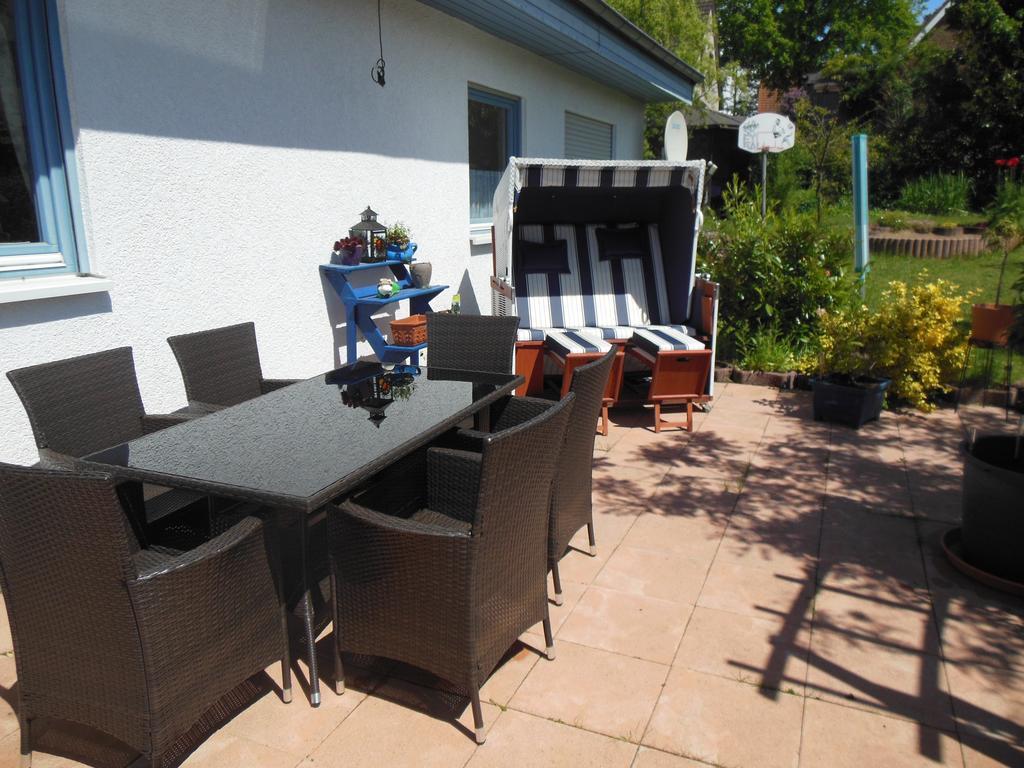 Ferienwohnung Familie Huebner 뤼베크 외부 사진