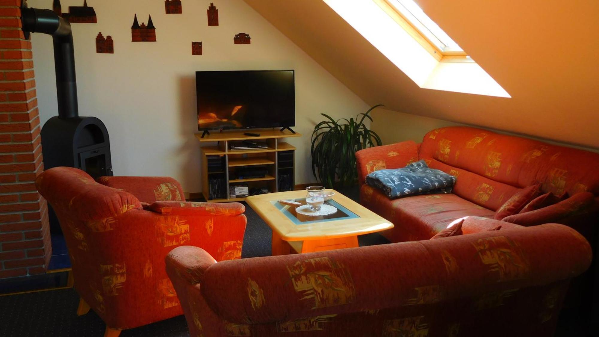 Ferienwohnung Familie Huebner 뤼베크 외부 사진