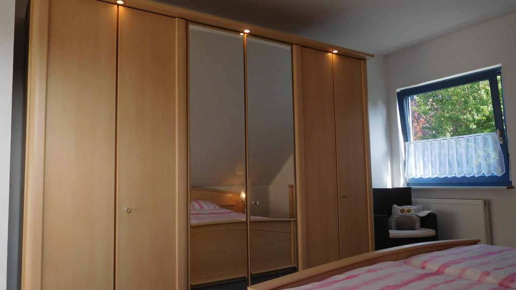 Ferienwohnung Familie Huebner 뤼베크 외부 사진