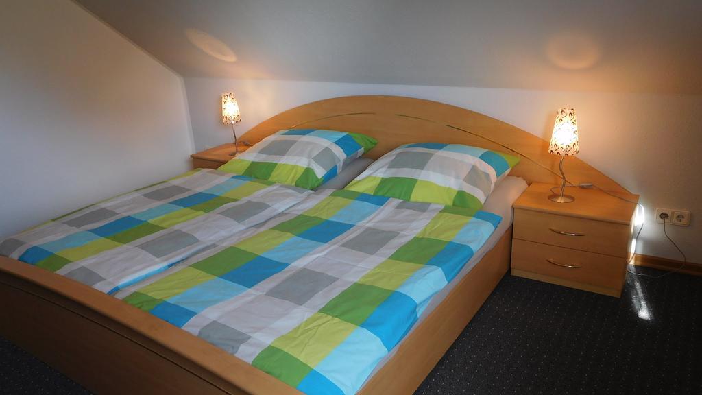Ferienwohnung Familie Huebner 뤼베크 외부 사진